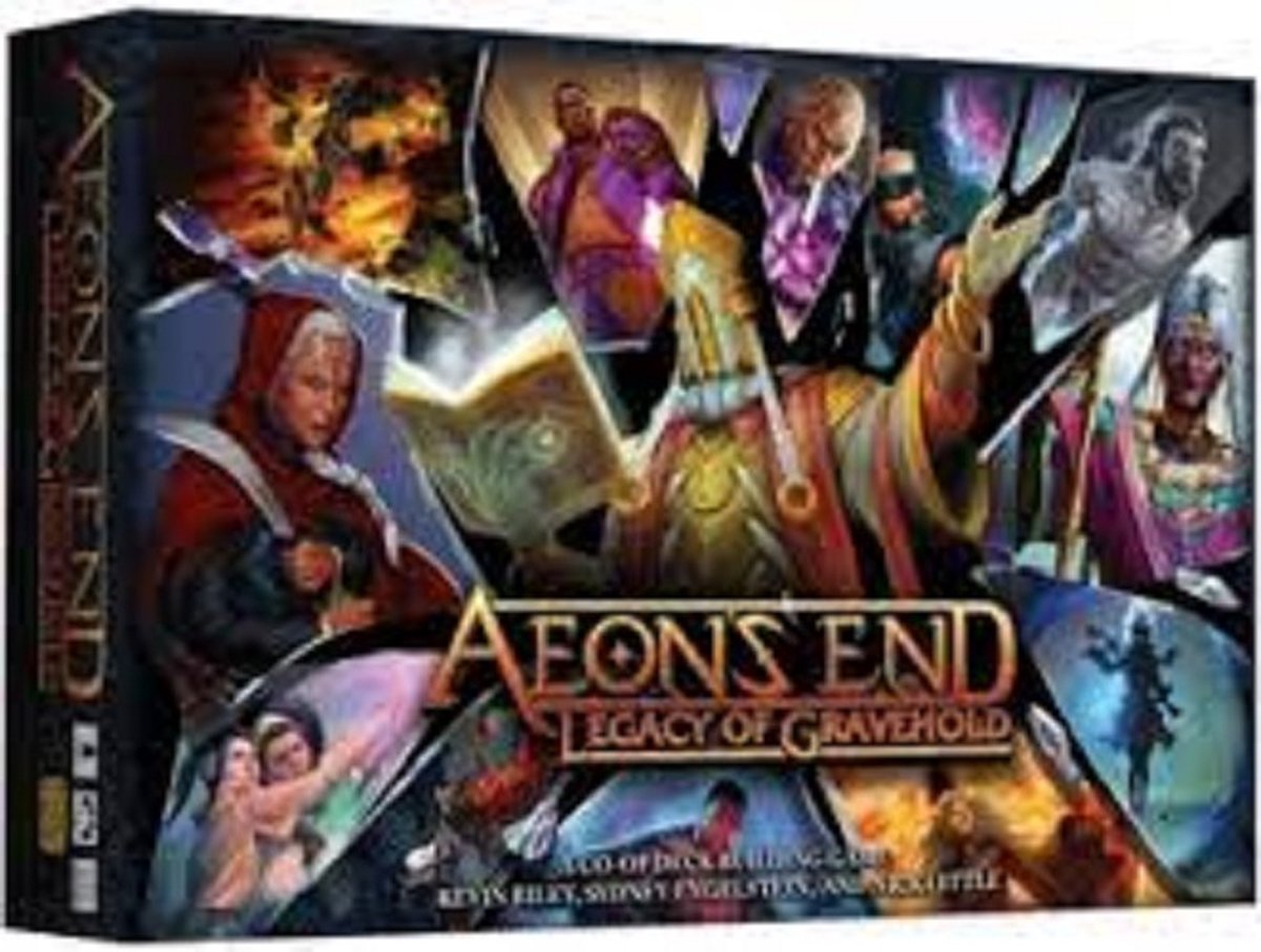 Aeon's End Legacy of Gravehold