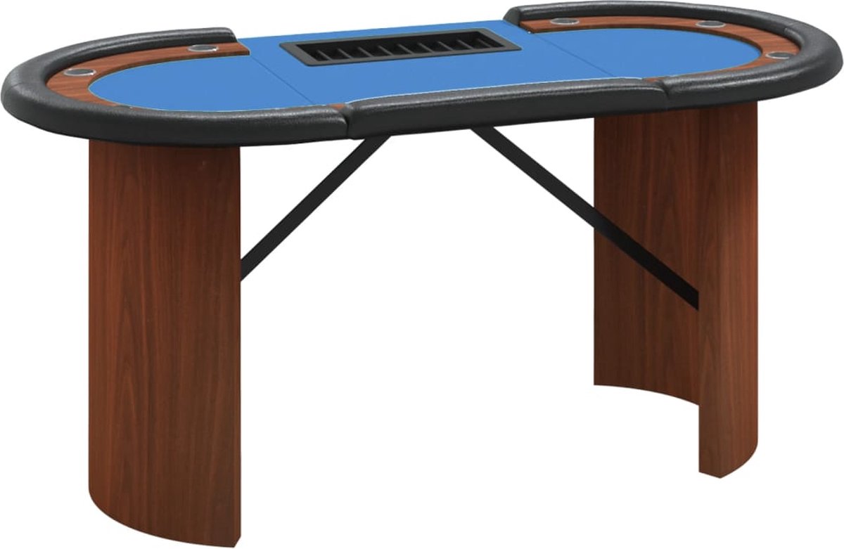 vidaXL-Pokertafel-voor-10-spelers-met-fichebak-160x80x75-cm-blauw