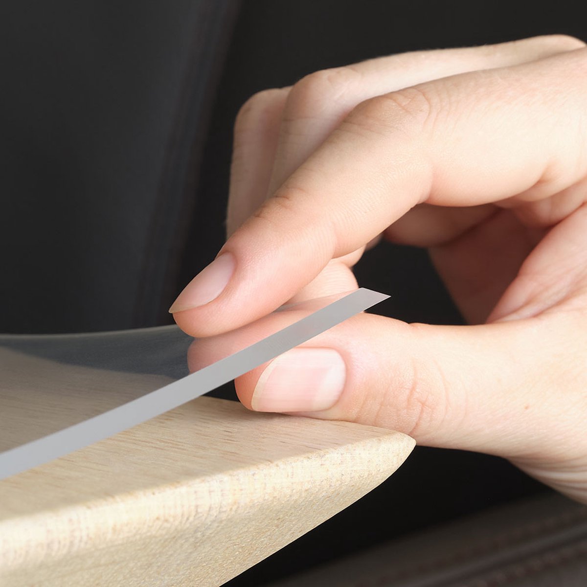 TRENTE - Doorzichtig Tafelzeil 3mm - Extra helder transparant tafelzeil (110 cm breed) - 110 x 260