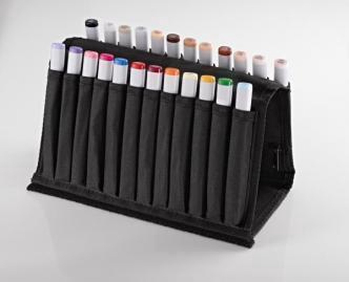 Copic Sketch Marker Starterset - Limited Edition 24 kleuren + Etui - Marker Set - Professionele Markers - Professionele Stiften - - Twinmarkers - Black Friday 2023 - Black Friday Deals