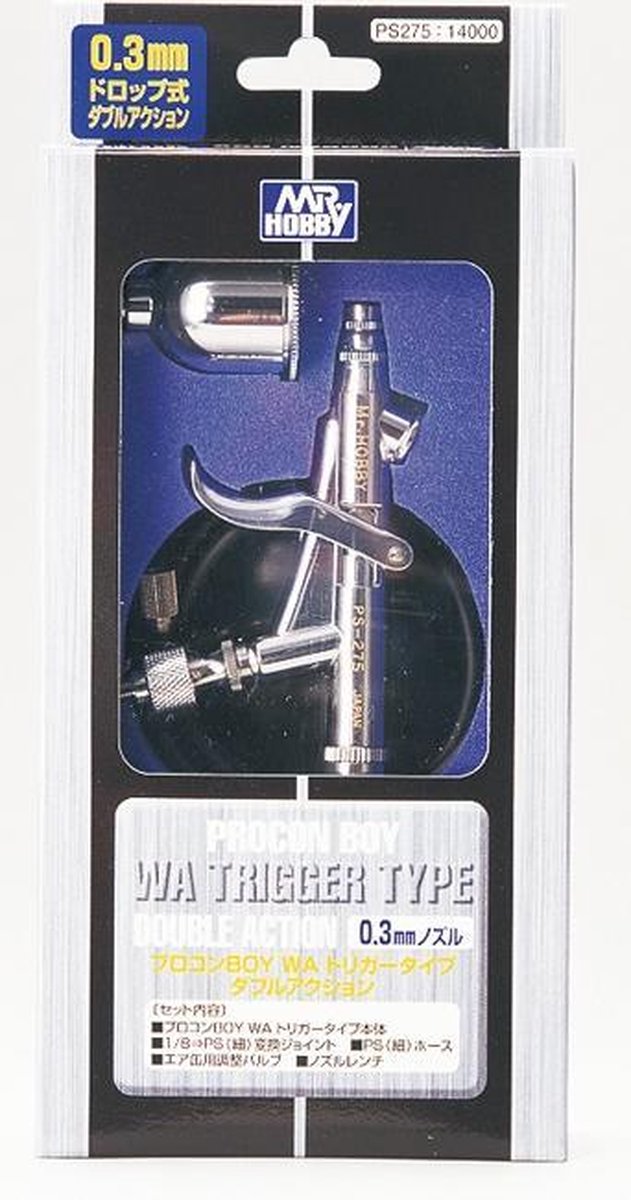 Mrhobby - Mr. Procon Boy Wa Trigger Type 0.3 Mm (Mrh-ps-275) - modelbouwsets, hobbybouwspeelgoed voor kinderen, modelverf en accessoires