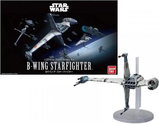 Revell 01208 Star Wars B-Wing Fighter Science Fiction (bouwpakket)