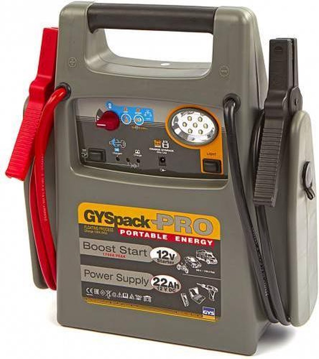 GYS PACK PRO 026155 Snelstartsysteem Starthulpstroom: 600 A