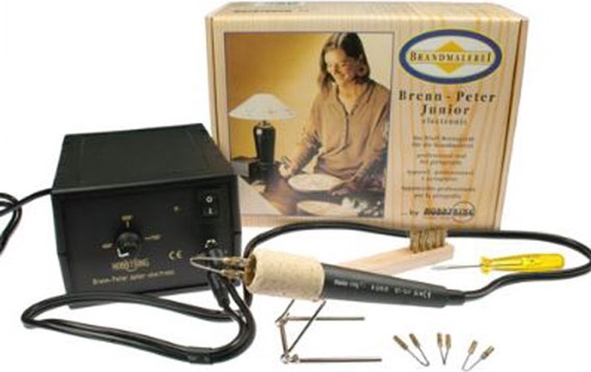 Brenn Peter Junior houtbrander