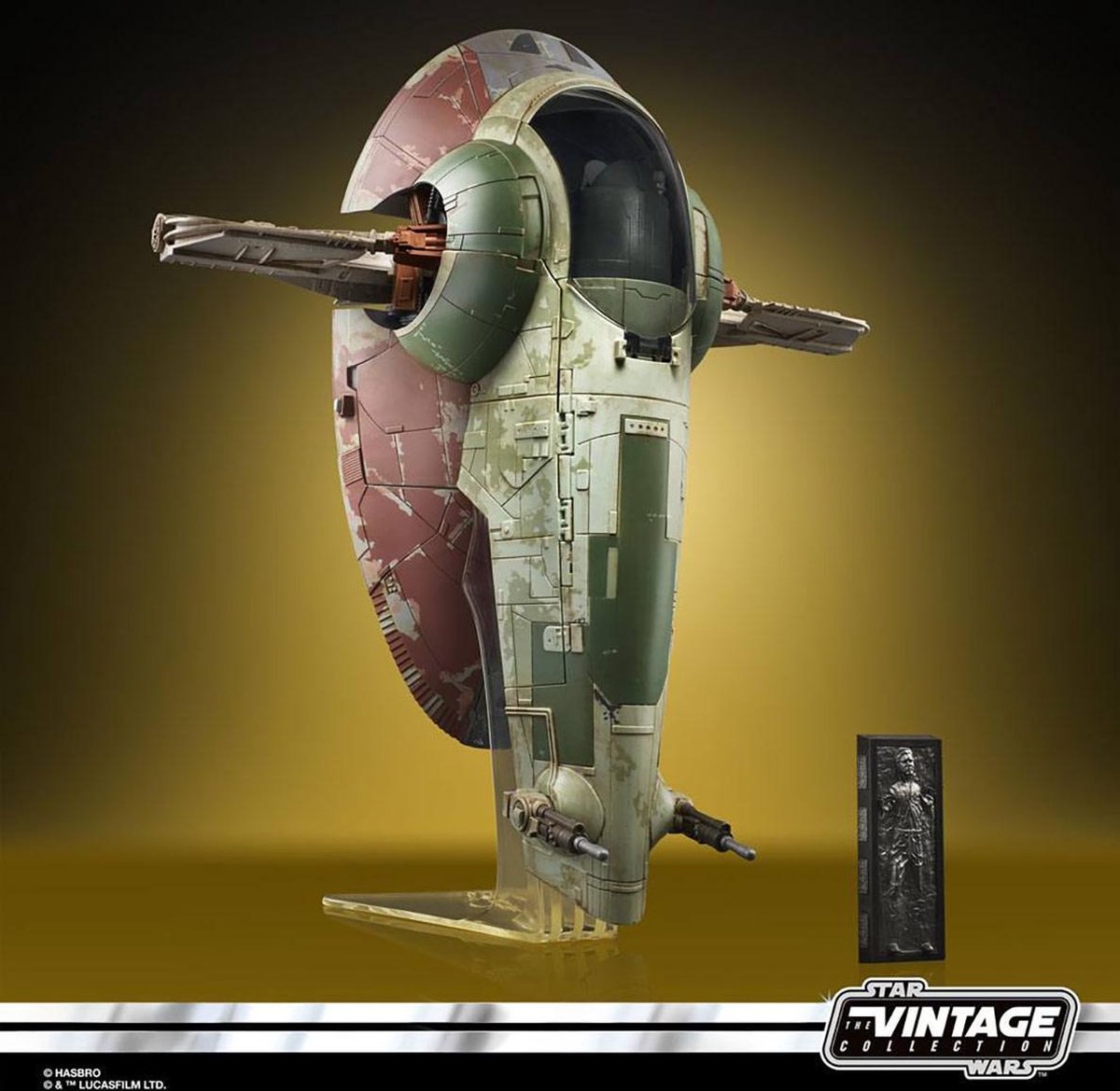 Star Wars The Vintage Collection Boba Fett’s Slave I