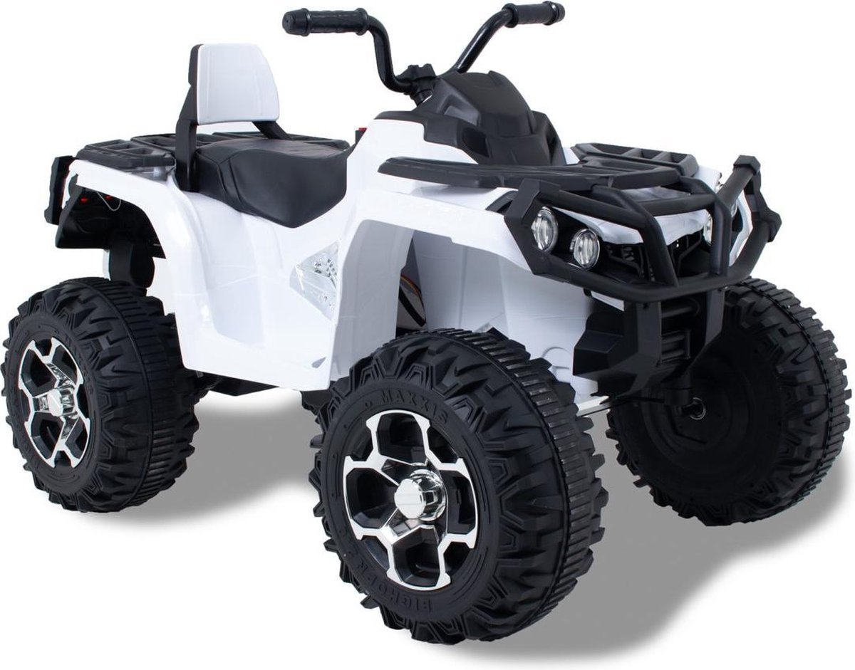 Kijana Elektrische Kinderquad Wit