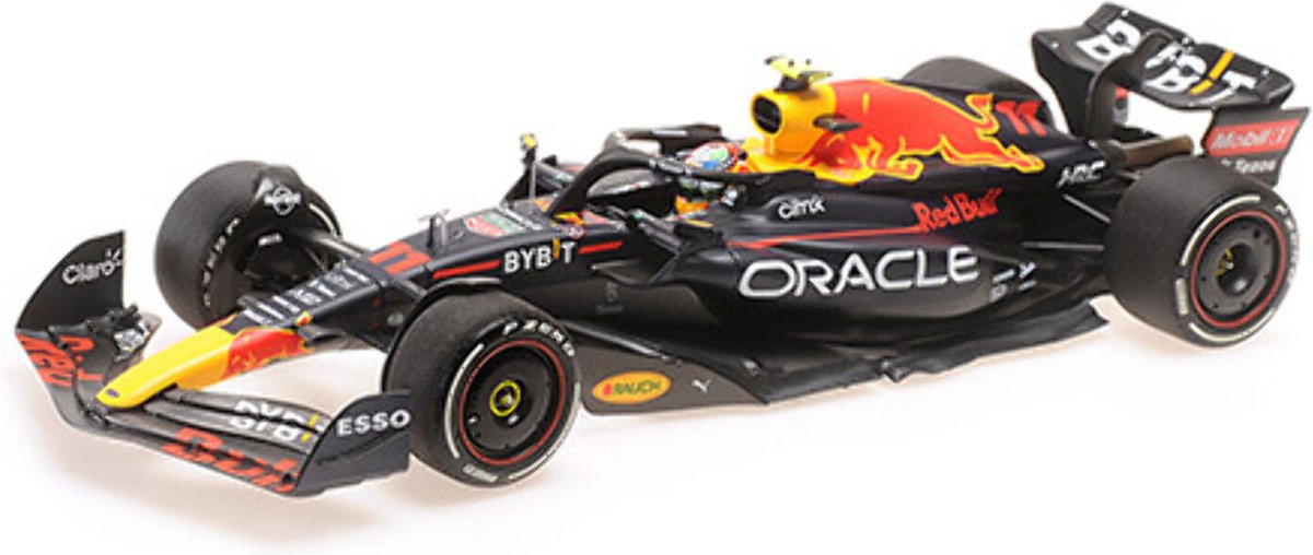 Oracle Red Bull Racing RB18 #11 2nd Belgian GP 2022 - 1:18 - Minichamps