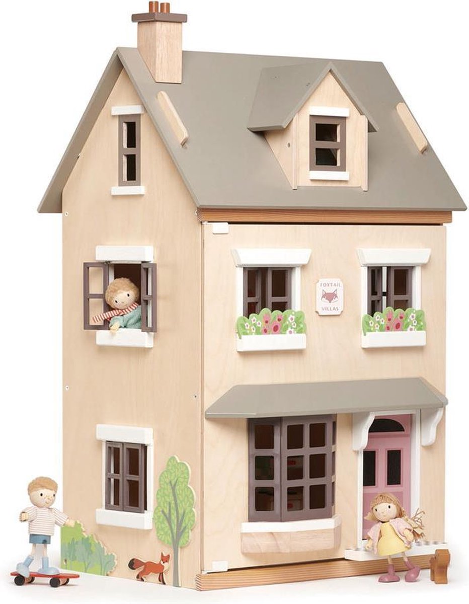 Tender Leaf Toys poppenhuis villa