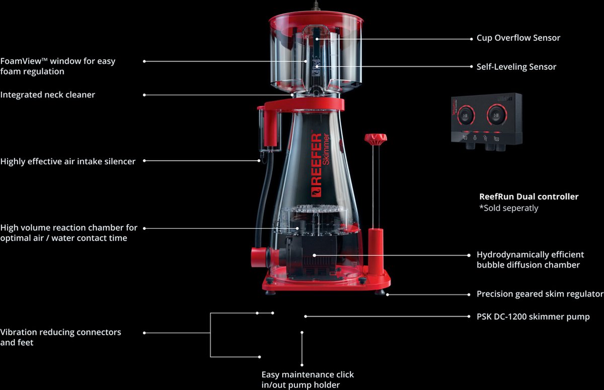 Red Sea Reefer DC Skimmer 600