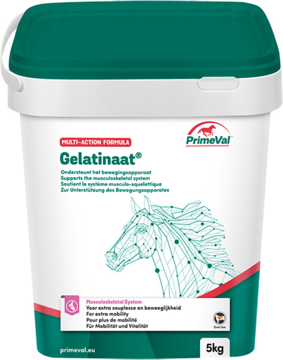 PrimeVal Gelatinaat Paard 5 kg