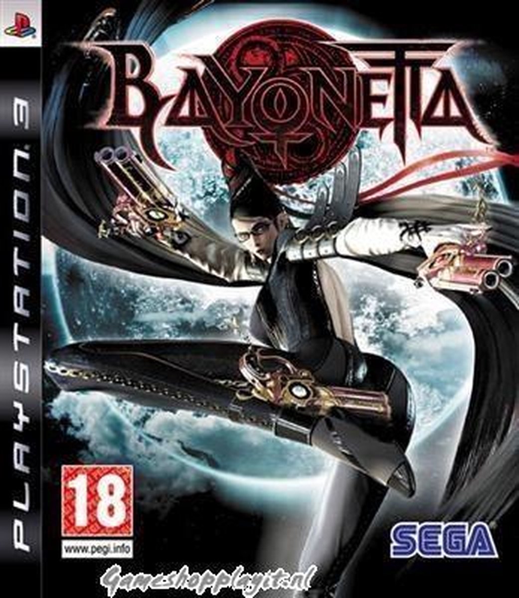 Bayonetta PS3
