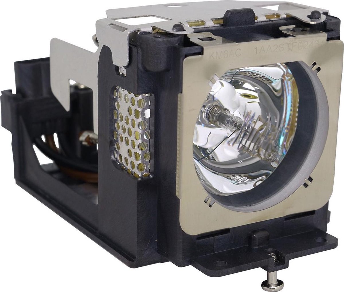 Beamerlamp geschikt voor de SANYO PLC-WXU30ST beamer, lamp code POA-LMP111 / 610-333-9740. Bevat originele NSHA lamp, prestaties gelijk aan origineel.