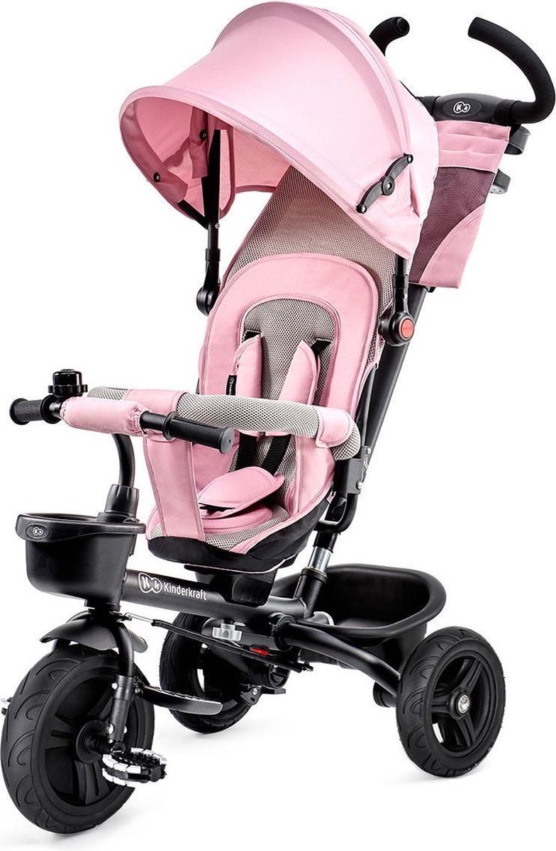 Kinderkraft Driewieler - Tricycle 6 in 1 Aveo Roze