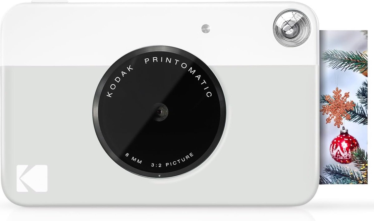 Equivera Mini Printer - Pocket Printers - Draagbare Printer - Mobiele Printer - fotoprinter