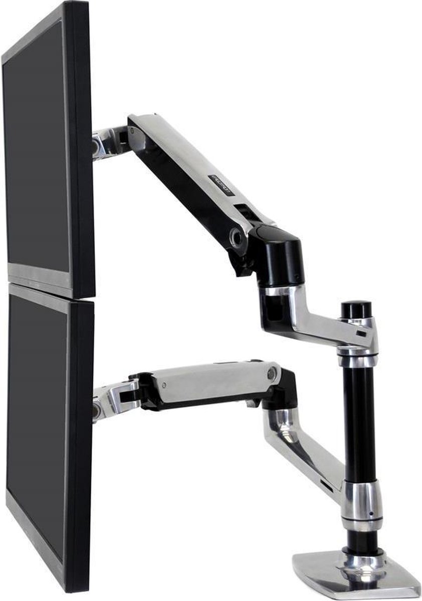 Screen Table Support Ergotron 45-248-026 Silver 24"