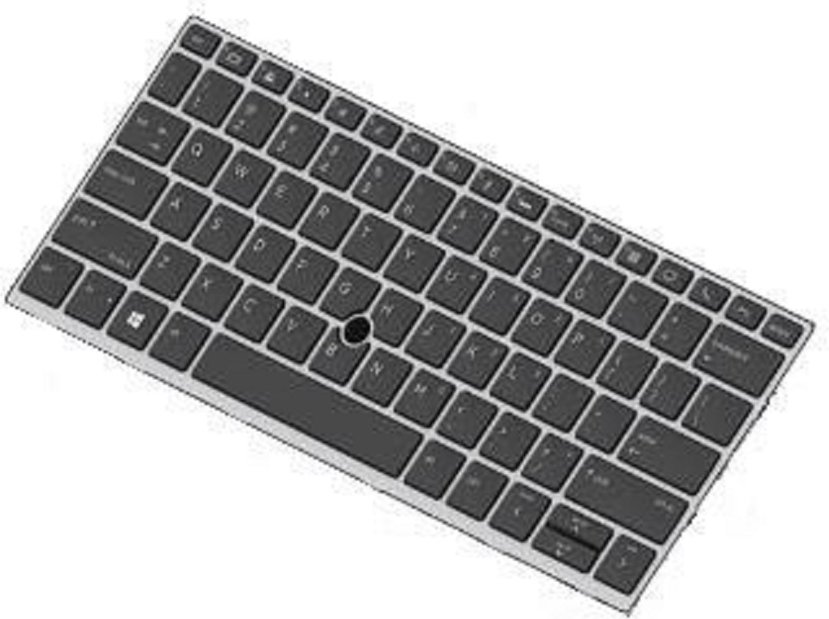 HP Keyboard - Vervangend toetsenbord - geschikt voor EliteBook 830 G5/EliteBook 836 G5 - Zwart