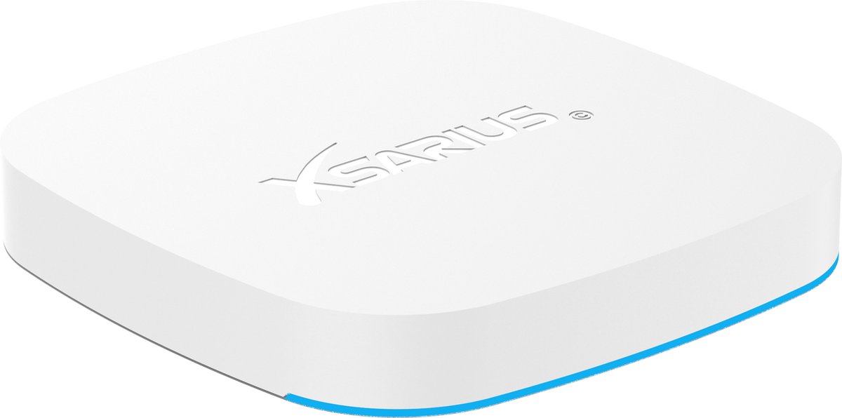 Xsarius Avant 3+ Ultra White Edition - 4K OTT Android Media Streamer