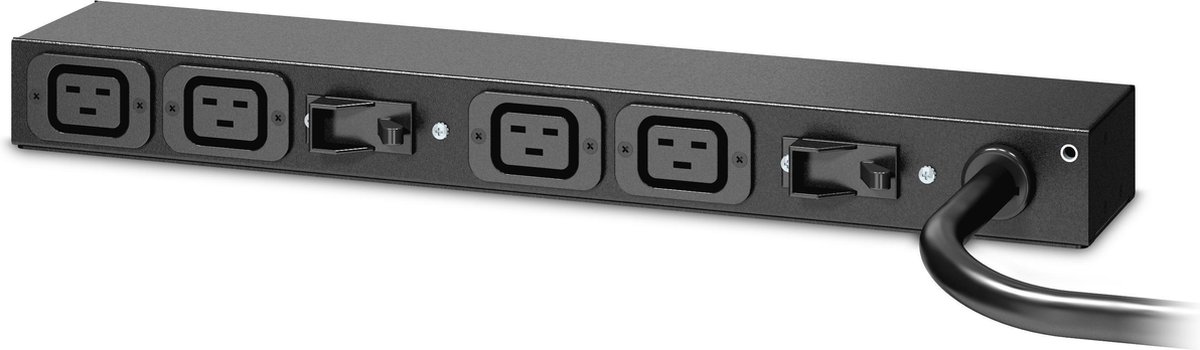 APC Rack PDU, Basic, 0U/1U, 32A, 230V, (4x) C19, IEC309 32A stekker
