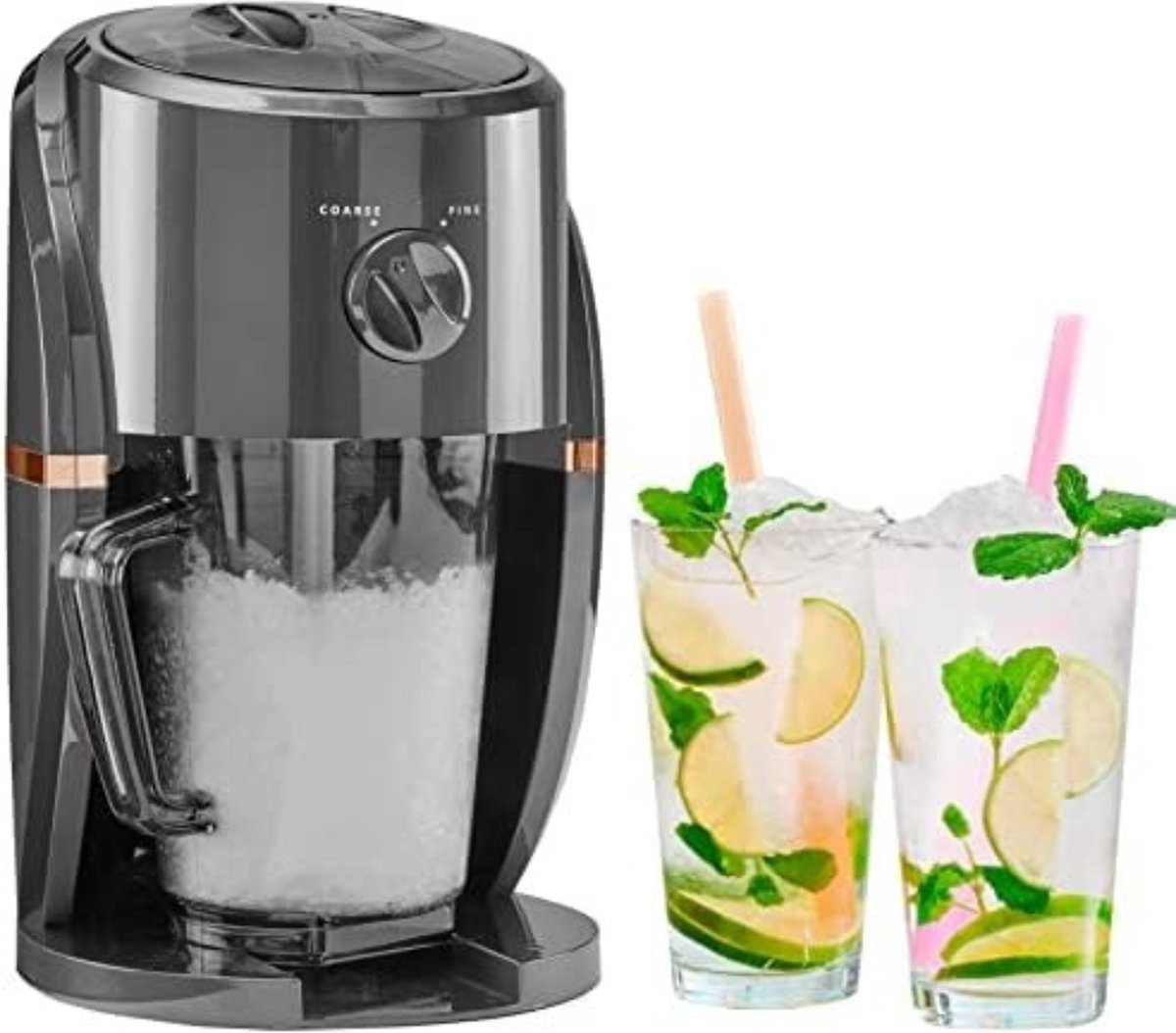 Ijsbreker - Ice Crusher - Donker grijs