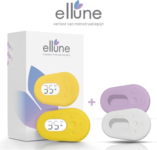 Paingone Ellune Sunny Yellow | Verlost van pijnlijke menstruatie en endometriose gerelateerde pijn