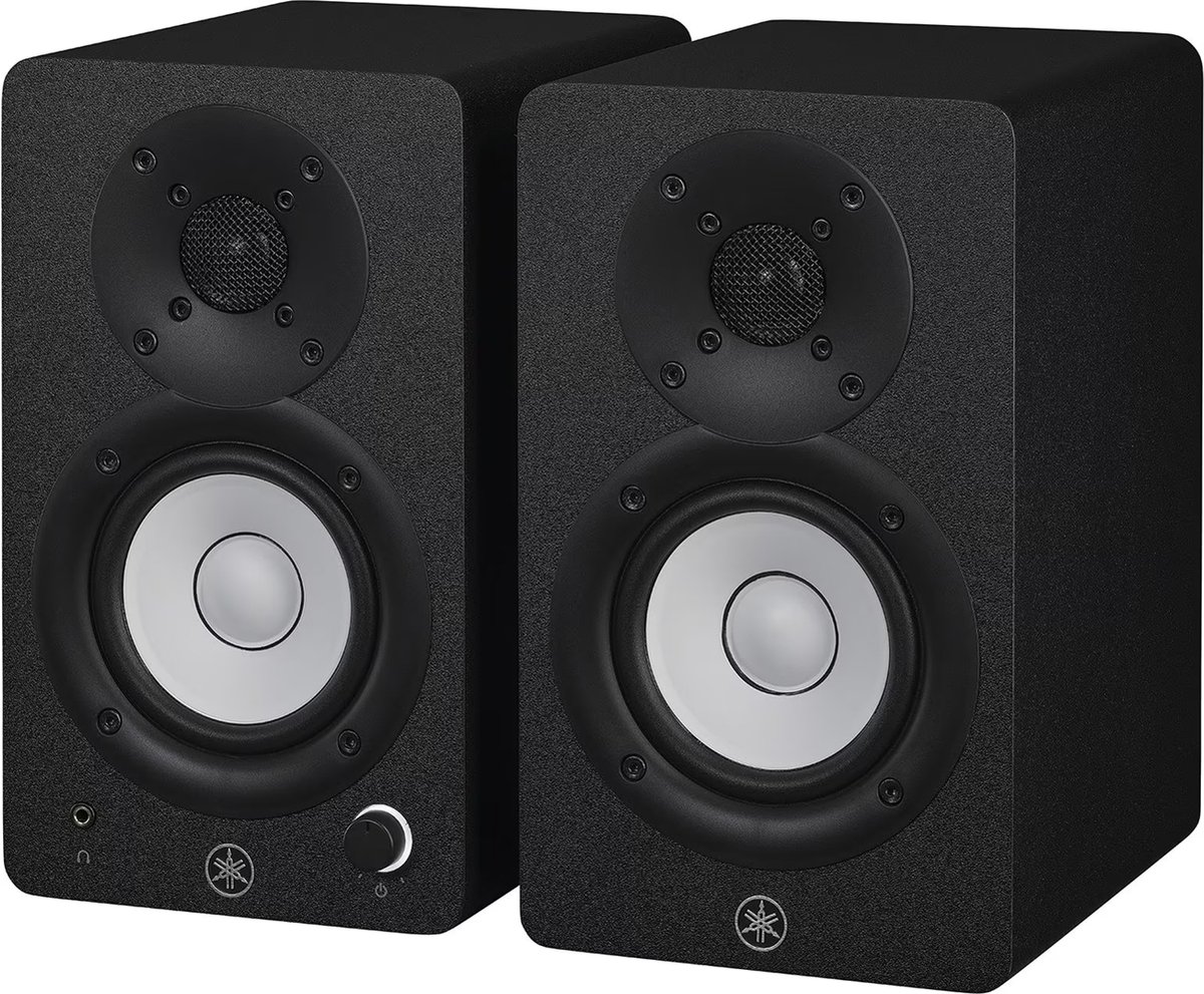 Yamaha HS3 - Actieve studiomonitor set, 3 inch, per paar