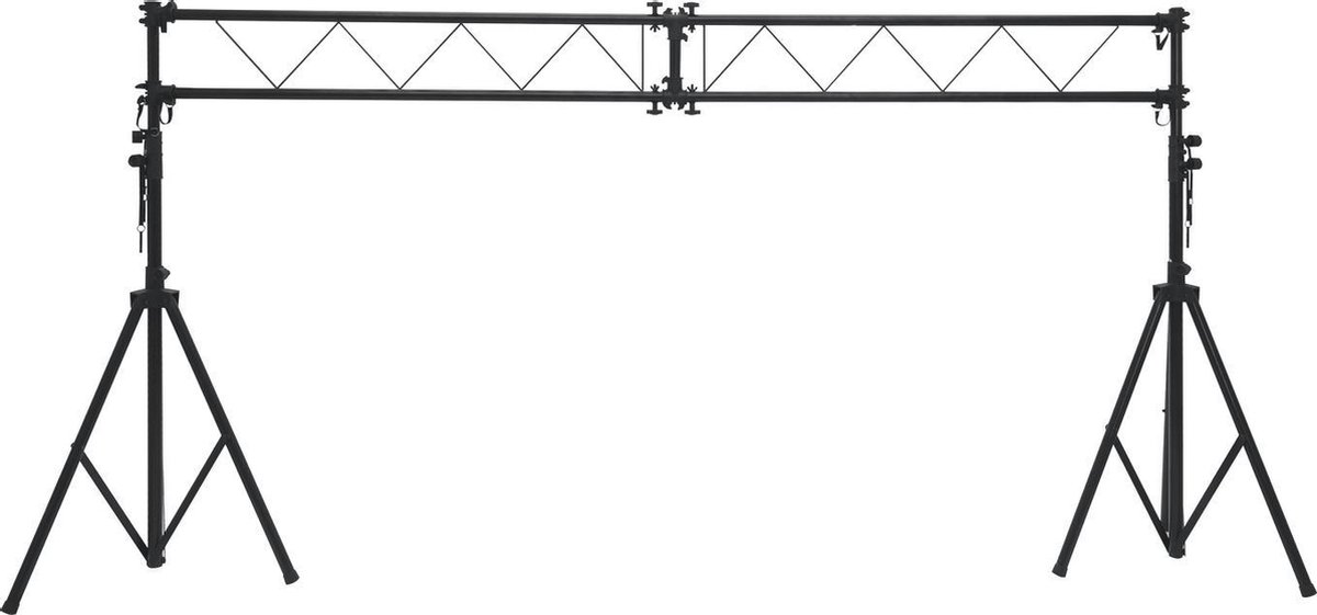 EUROLITE lichtstatief dj  - lichtbrug met statieven - 300cm breed