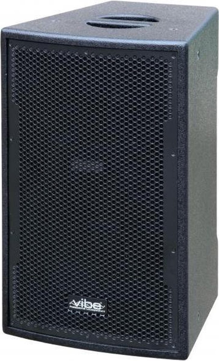 JB Systems VIBE10 Mk2 - 10" Professionele Passieve Speaker met Houten Klankkast - 200Wrms