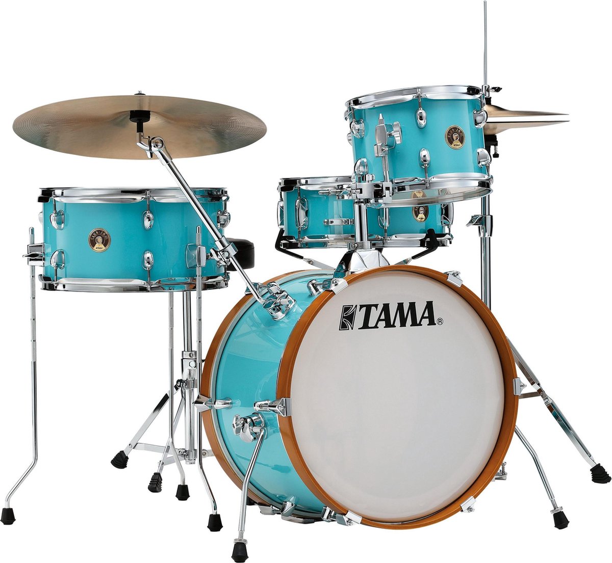 Tama LJK48S-AQB Club-Jam Kit Aqua Blue jazz drumkit