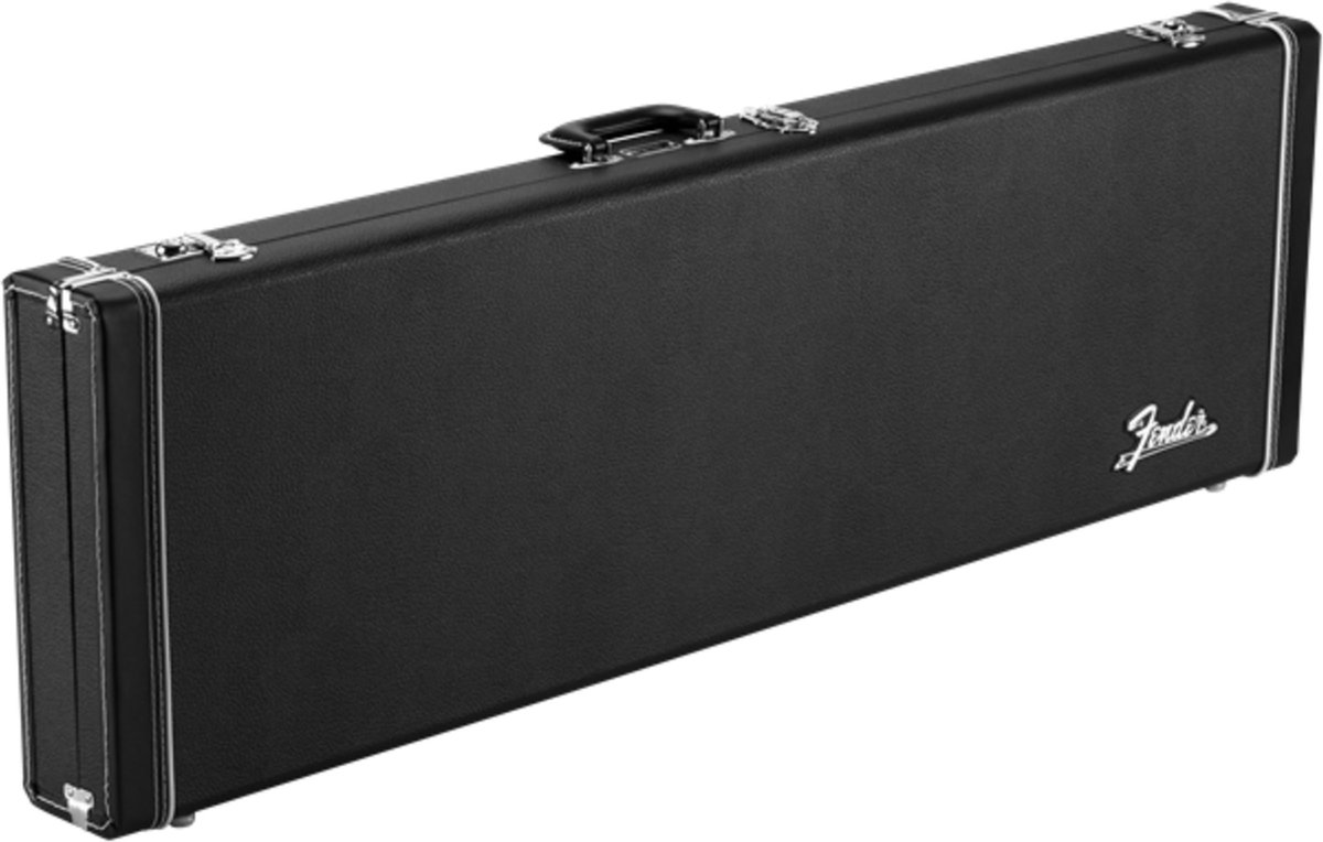 Fender Classic Series Case Mustang/Duo Sonic Black - Koffer voor elektrische gitaren
