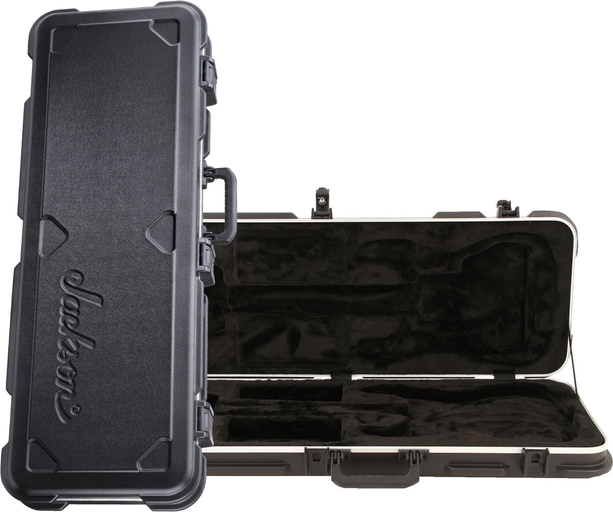 Jackson Molded case Dinky / Soloist zwart - Koffer voor elektrische gitaren