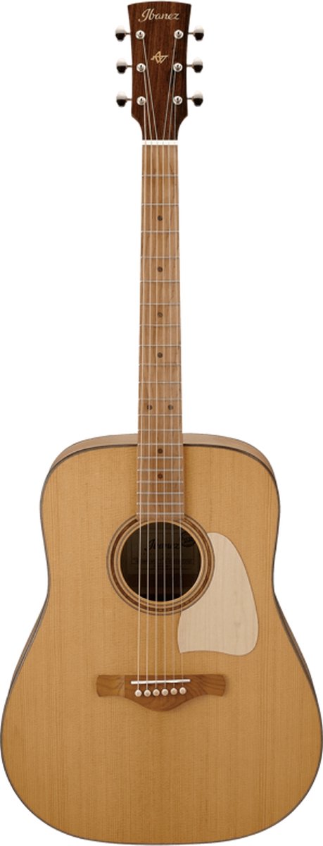 Ibanez AVD15MPL Artwood Vintage western gitaar met Thermo aged massief bovenblad