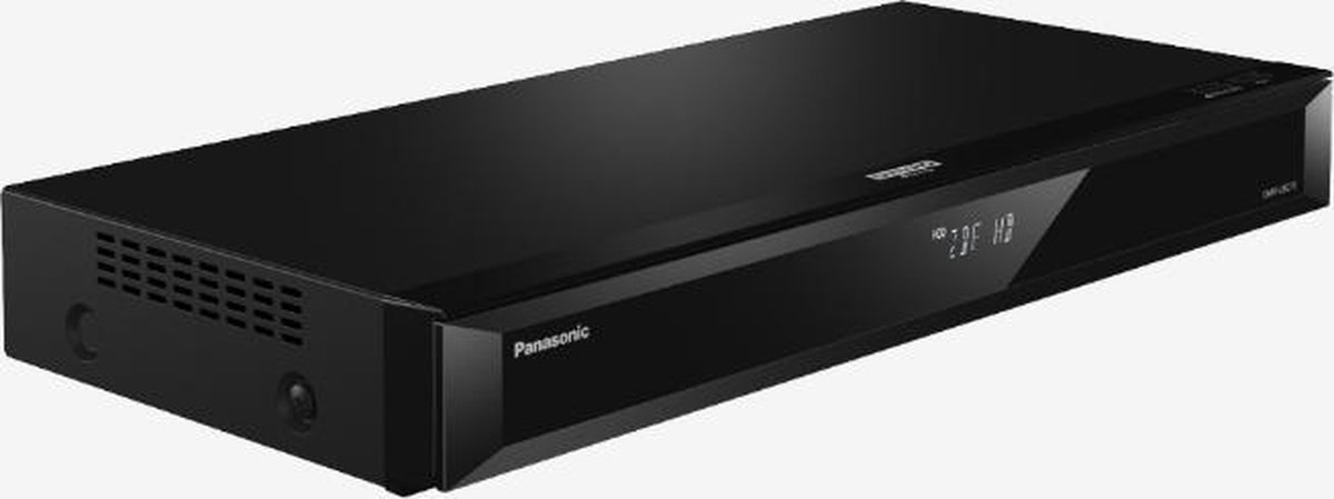 Panasonic DMR-UBC70 UHD-blu-ray-recorder 4K Ultra HD, Twin-HD DVB-C/T2 tuner, High-Resolution Audio, Smart-TV, WiFi, USB recording Zwart