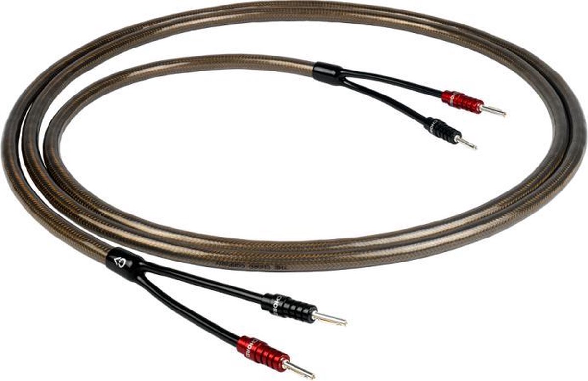 The Chord Company Epic X Speaker Cable 2x2m - High End Luidsprekerkabel (2 stuks)