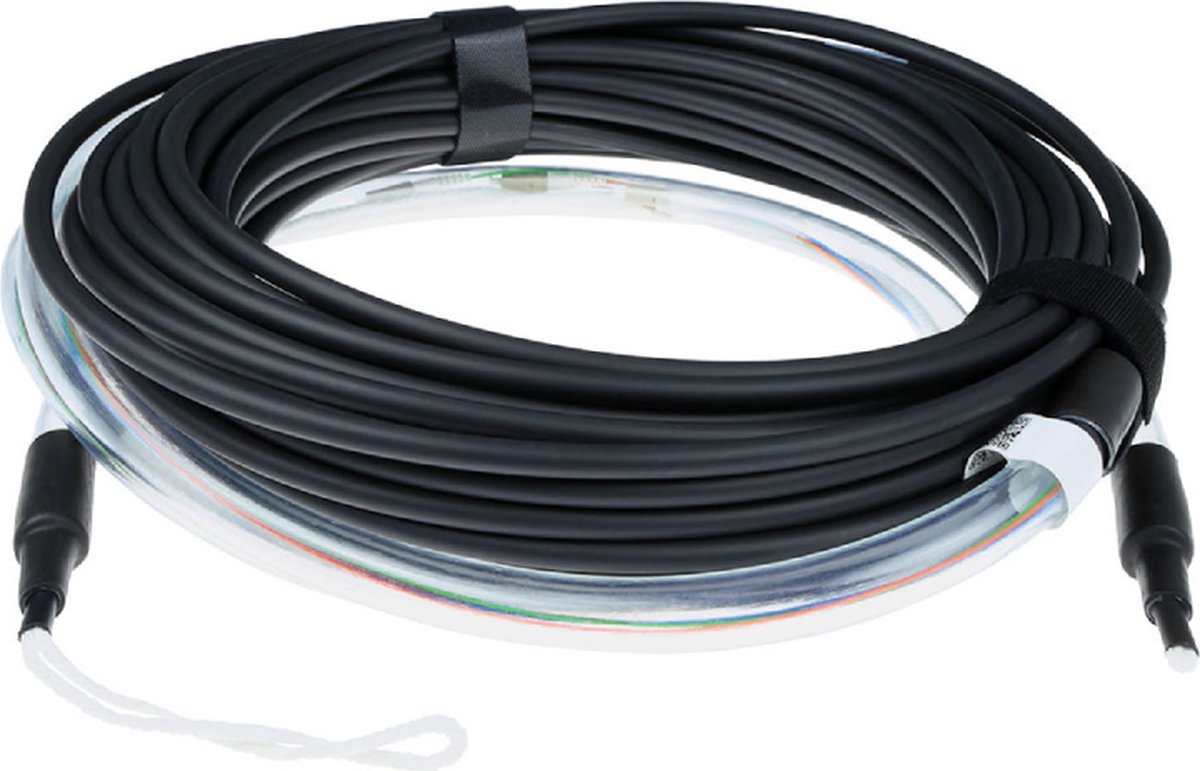 ACT 150 meter Singlemode 9/125 OS2 indoor/outdoor kabel 4 voudig met LC connectoren  RL2316