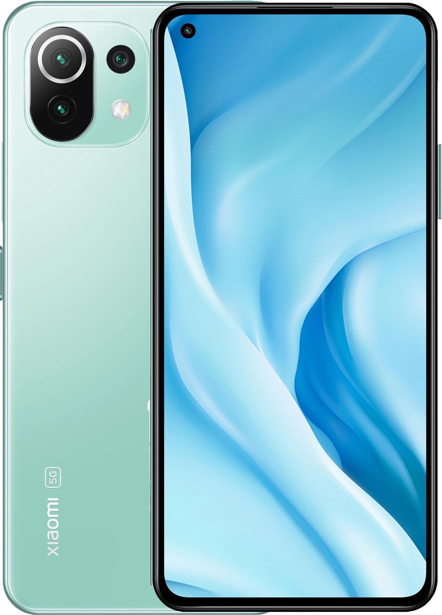 Xiaomi Mi 11 Lite 5G -128GB - Groen