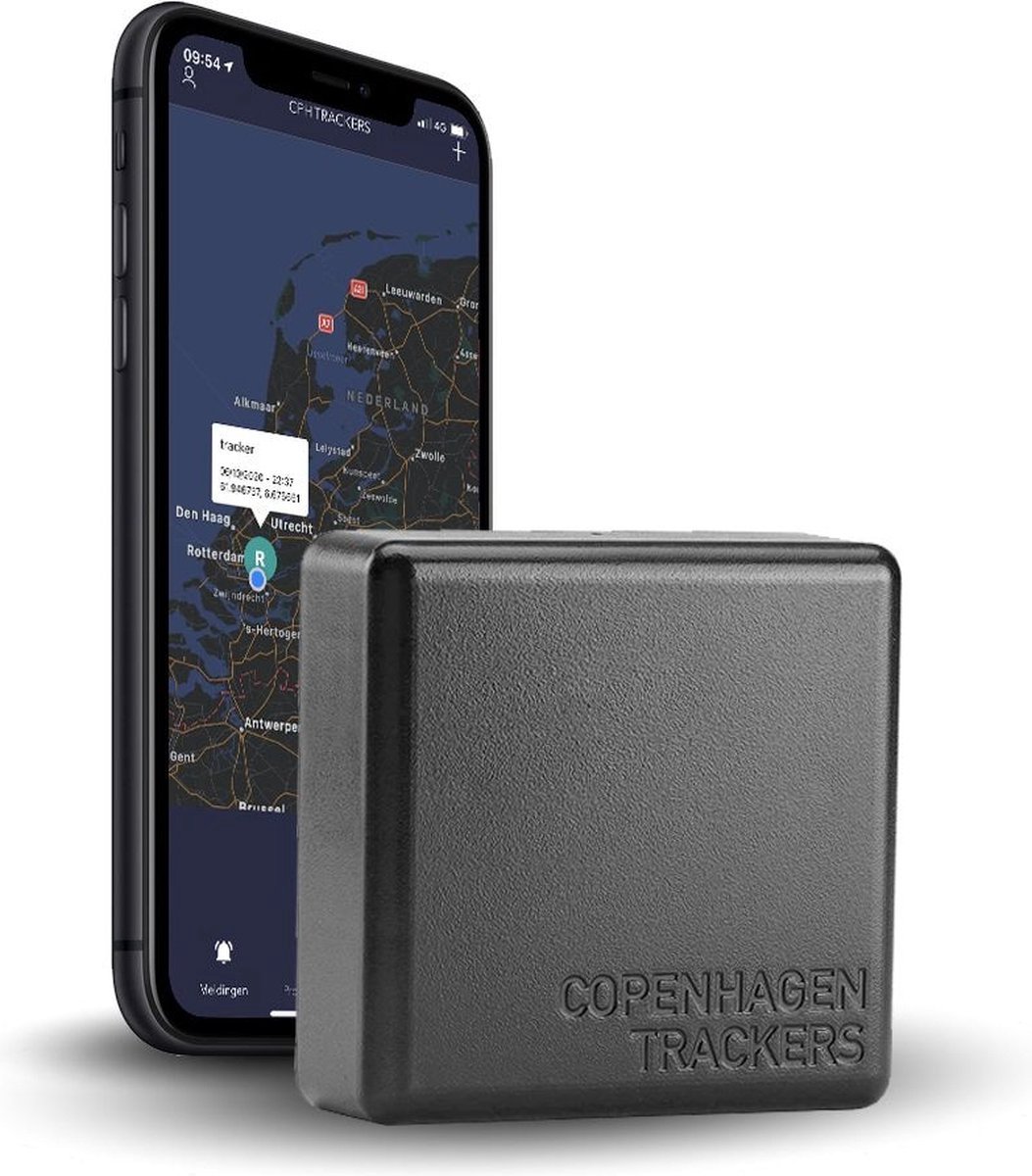 Cobblestone GPS tracker - 4 jaar batterijduur - zonder abonnementkosten