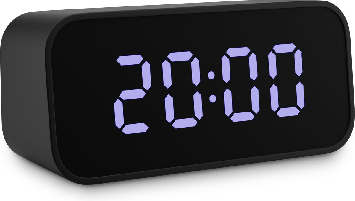 Bastix S2 Digitale Klok Met Verborgen Camera – Spy Camera Klok – Spy Cam - Inclusief 64gb Micro SD Kaart