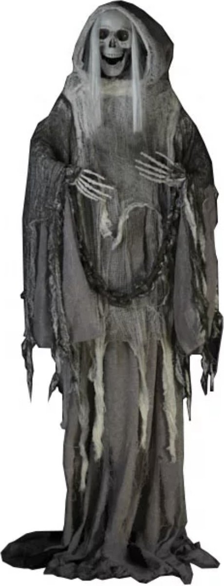 Halloween pop levensgrote bewegende en Schreeuwende Screaming Dead (1.60 M hoog)