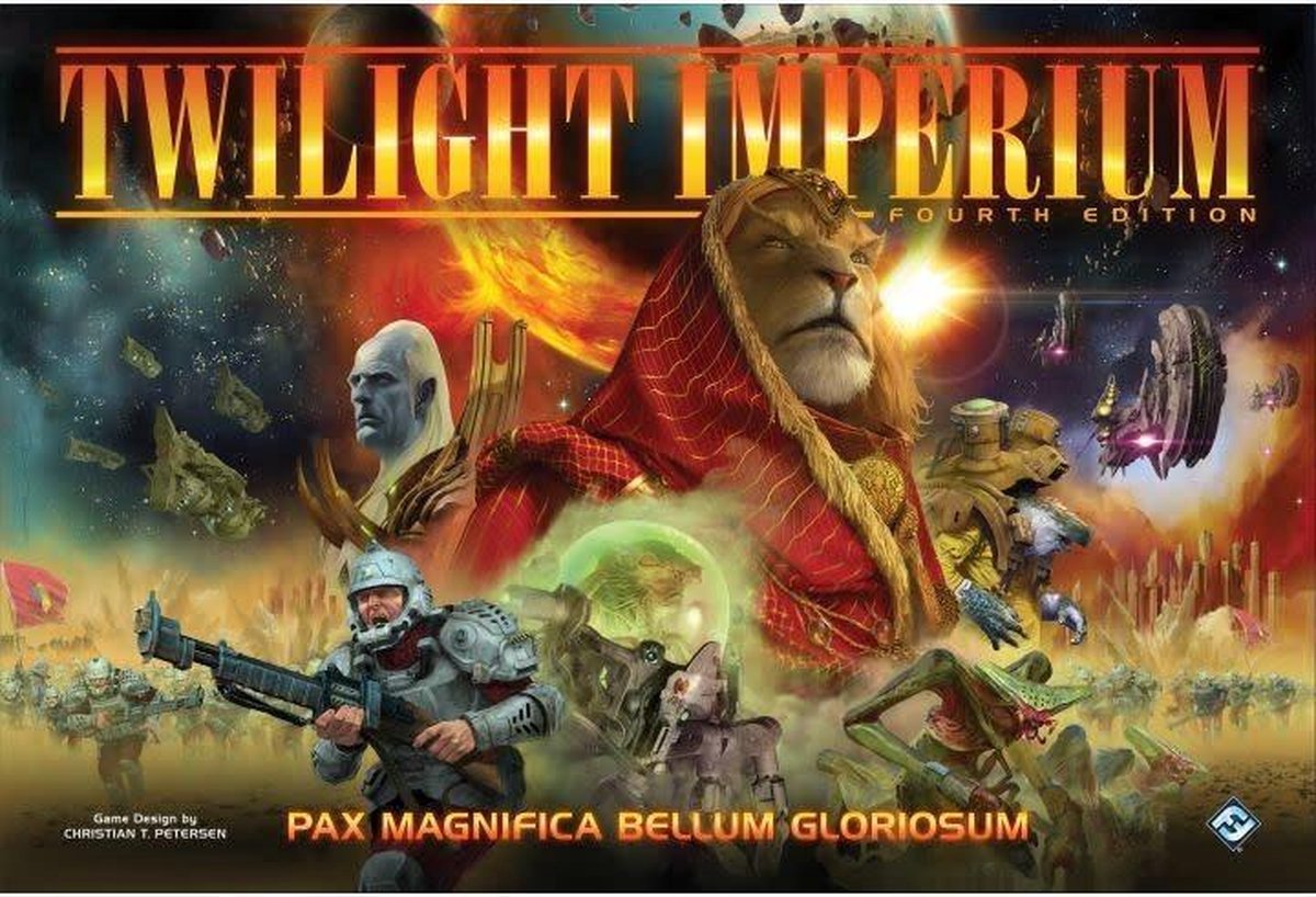 Twilight Imperium - 4th Edition - strategisch bordspel - Duitstalige uitgave