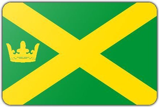 Vlag gemeente Aa en Huuze - 200 x 300 cm - Polyester