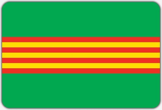 Vlag Julianadorp - 200 x 300 cm - Polyester