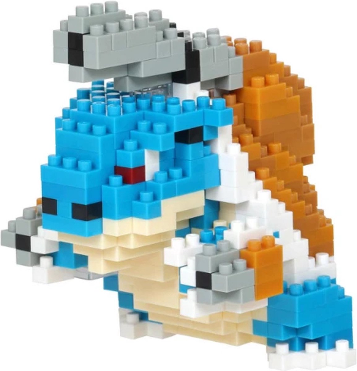 Nanoblock Pokemon Mega Blastoise Mega-Tortank Mega-Turtok NBPM-093