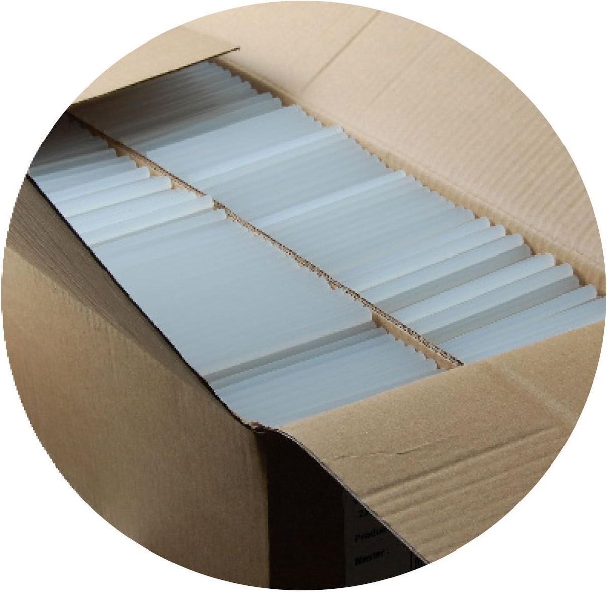 Vaessen Creative -Lijmpatronen 11.2x254mm ±440stuks