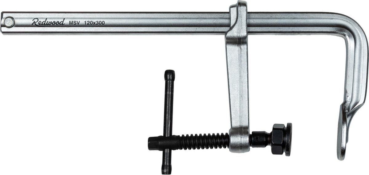 REDWOOD SPANVIJS STAAL MET T SPINDEL 140X600
