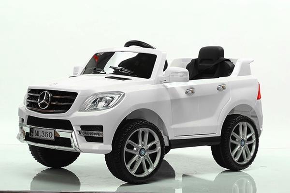 Mercedes ML 350 Wit | 12V Kinderauto