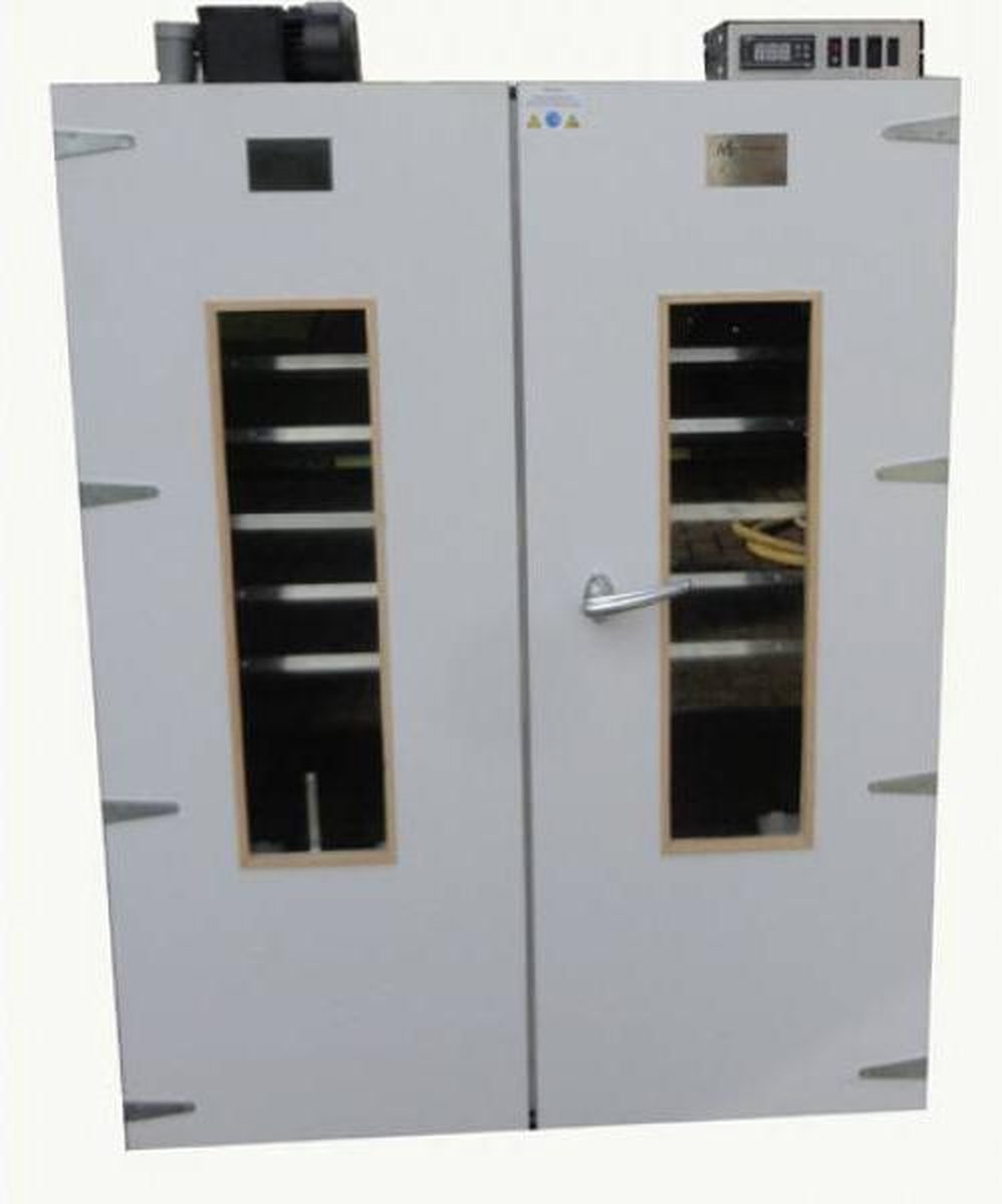 MS Broedmachines MS 2000 slaglatten broedmachine