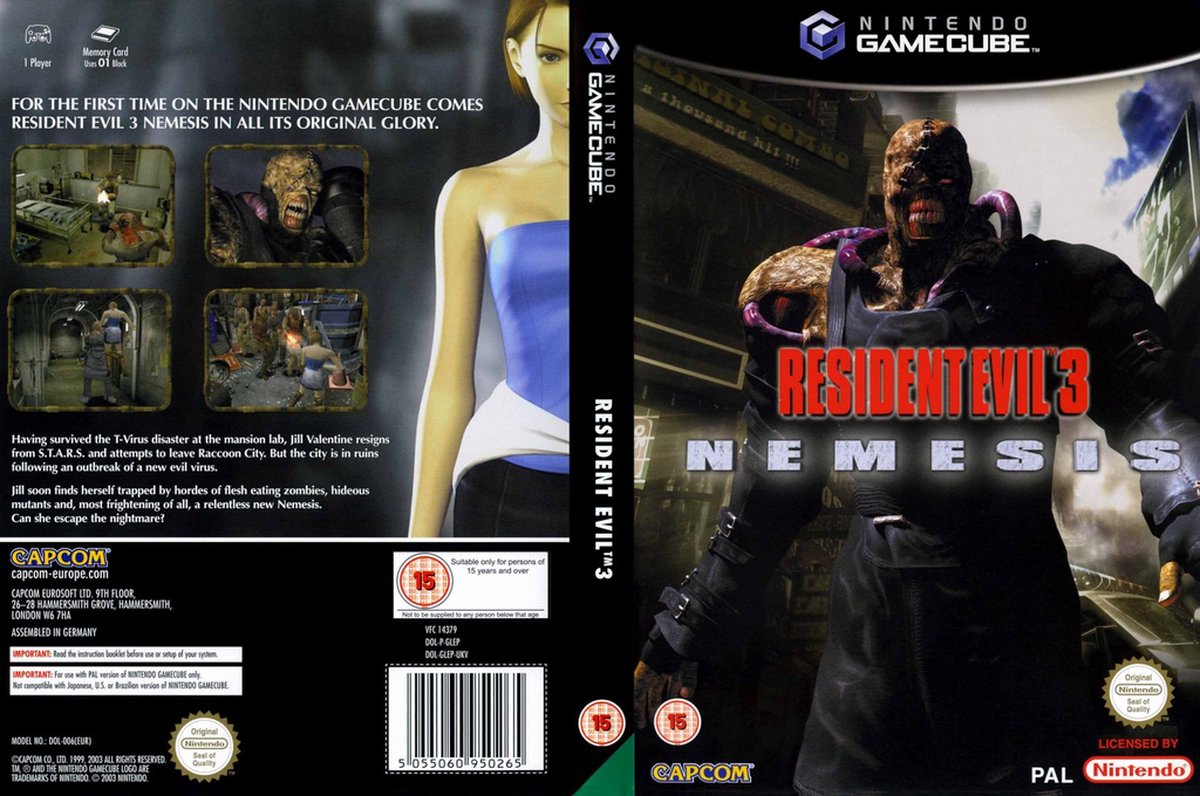 Resident Evil 3 - Nemesis