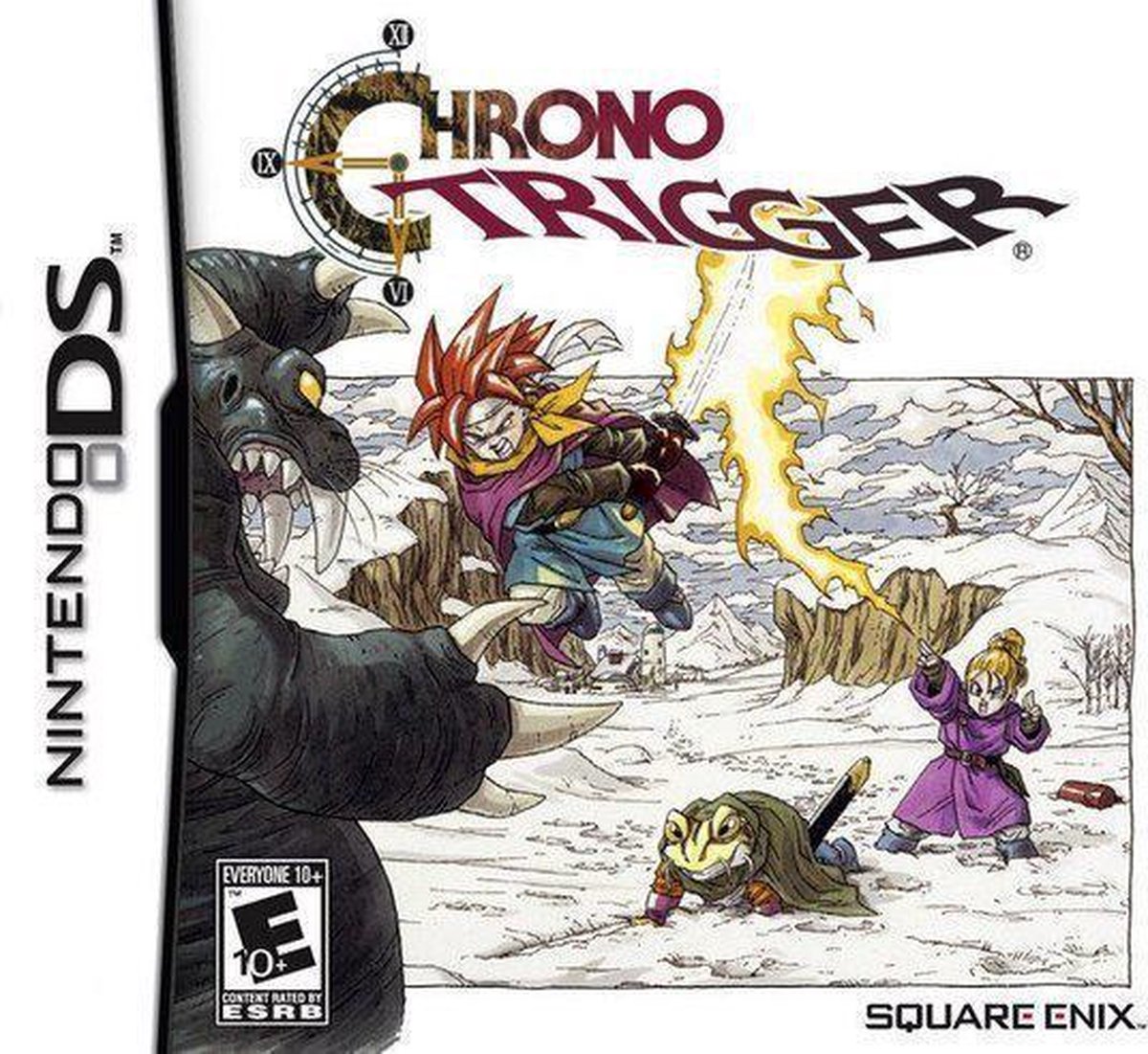 Square Enix Chrono Trigger (DS) Standaard Meertalig Nintendo DS