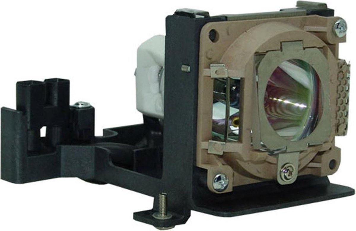 Beamerlamp geschikt voor de MEDION MD 30055 beamer, lamp code VG10. Bevat originele NSH lamp, prestaties gelijk aan origineel.