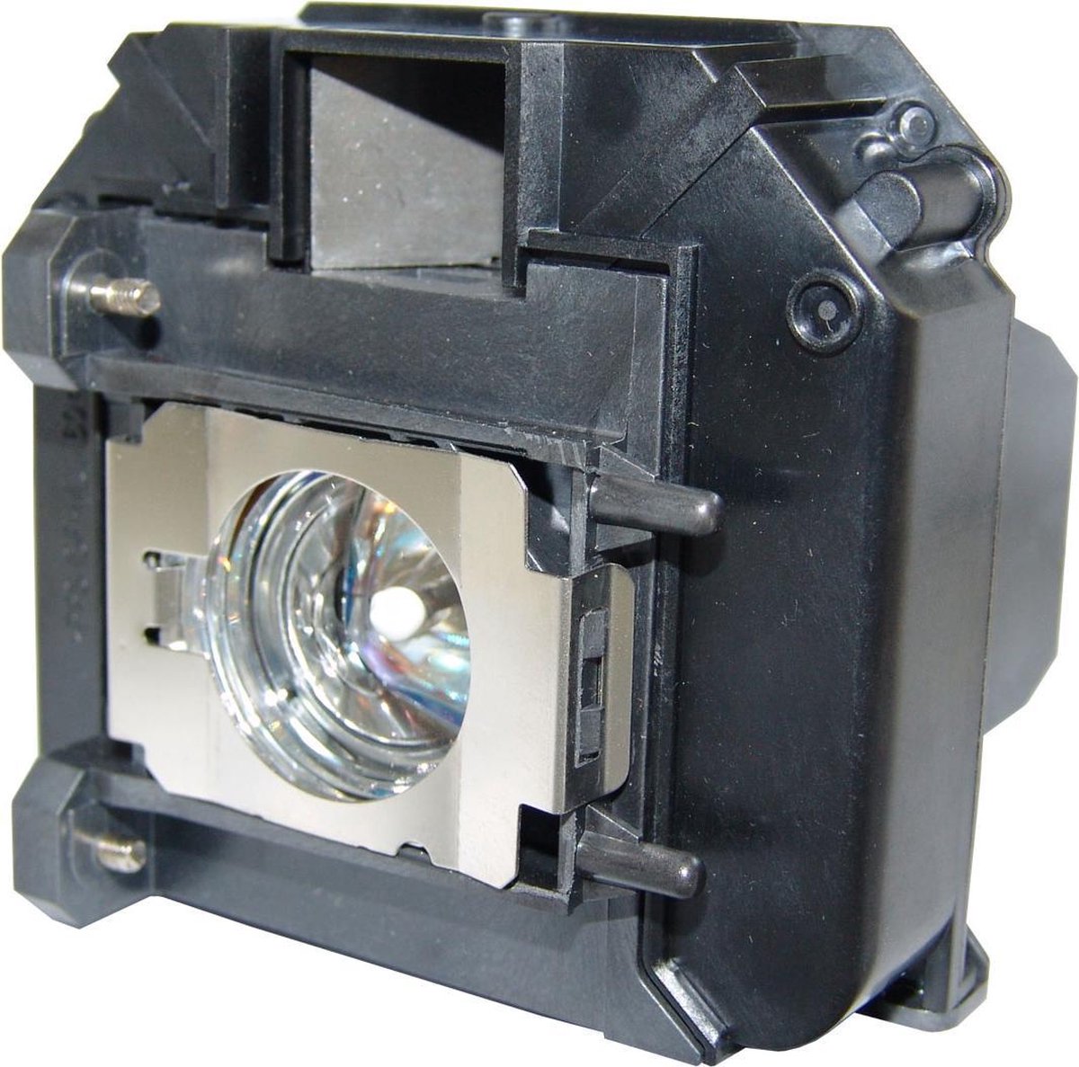 Beamerlamp geschikt voor de EPSON POWERLITE 910W beamer, lamp code LP61 / V13H010L61. Bevat originele P-VIP lamp, prestaties gelijk aan origineel.